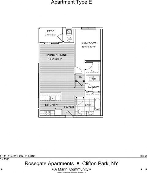 3 Maxwell Drive Studio-2 Beds Apartment for Rent - Photo Gallery 14