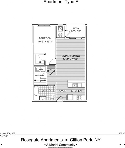 3 Maxwell Drive Studio-2 Beds Apartment for Rent - Photo Gallery 15