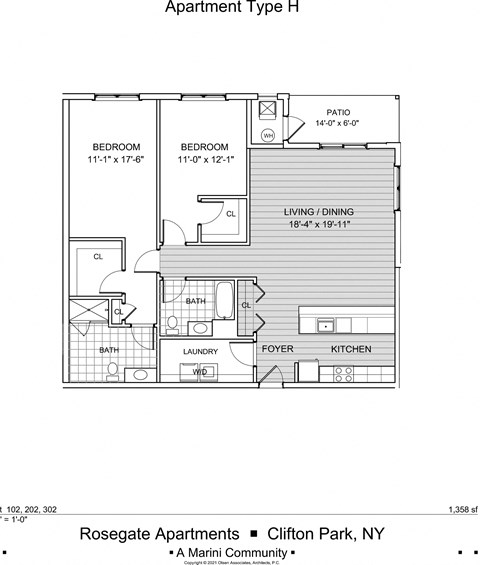 3 Maxwell Drive Studio-2 Beds Apartment for Rent - Photo Gallery 8