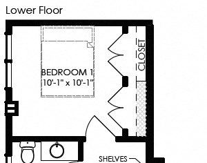 3 Bedroom 2 Bath