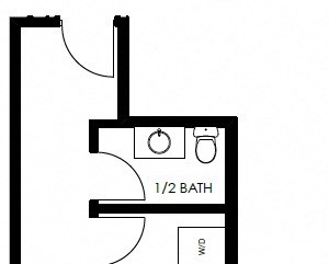 3 Bedroom 2.5 Bath