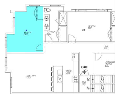 2200-2202 N. 11th Street 1 Bed Apartment for Rent - Photo Gallery 14