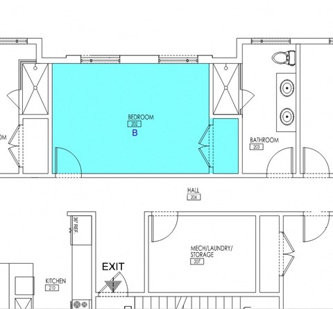 2200-2202 N. 11th Street 1 Bed Apartment for Rent - Photo Gallery 15