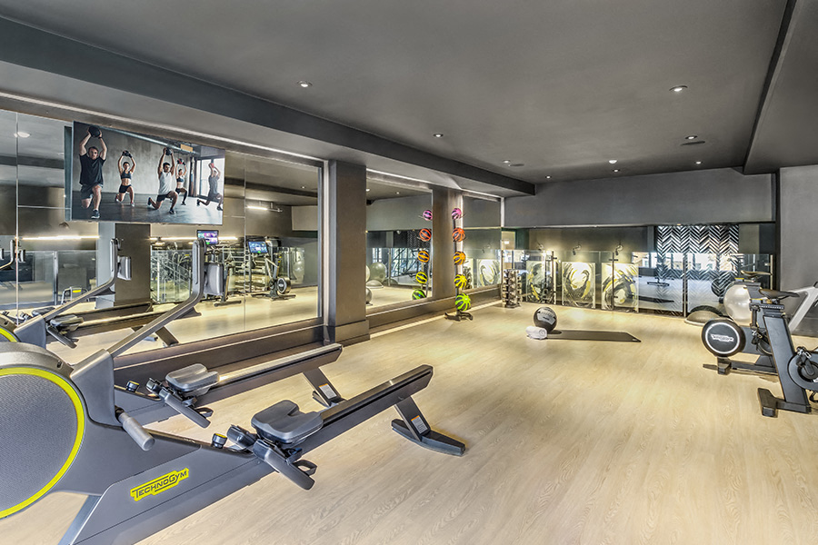 The Camille Apartments - Bethesda, MD - State of the art equipment in fitness center