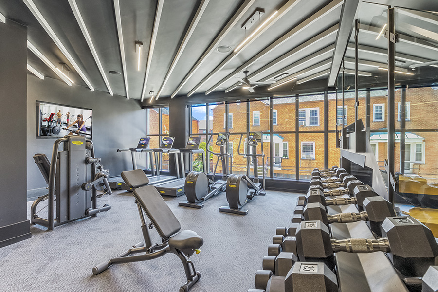 The Camille Apartments - Bethesda, MD - Fitness Center