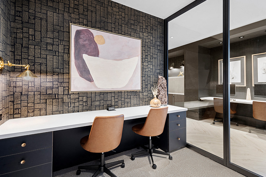 Bethesda, MD Apartments - The Camille - Business Lounge