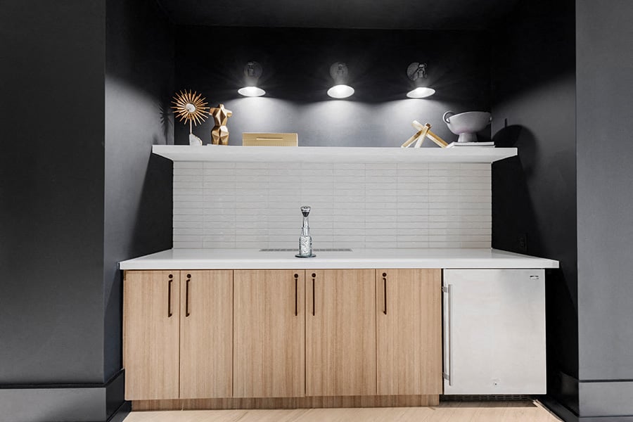 The Camille Apartments in Bethesda, MD - Beverage Station