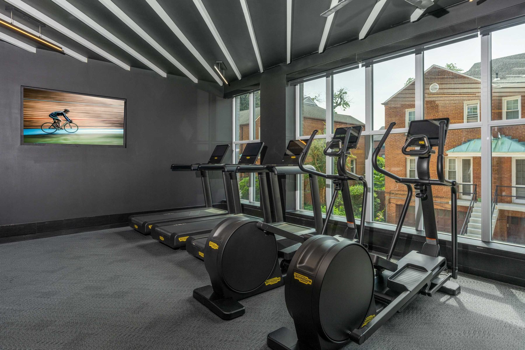 The Camille Apartments - Bethesda, MD - State of the art equipment in fitness center