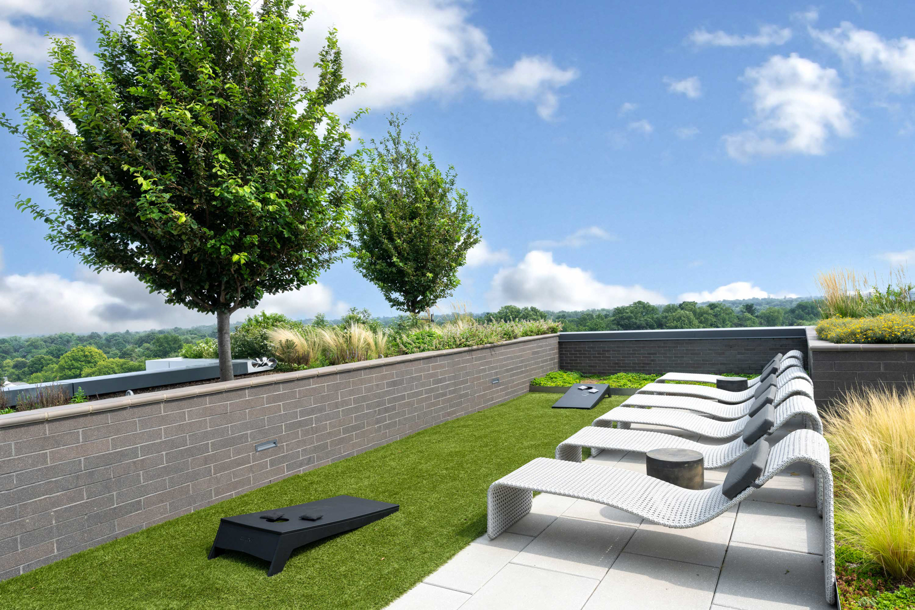 The Camille Apartments - Bethesda, MD - Rooftop Lounge