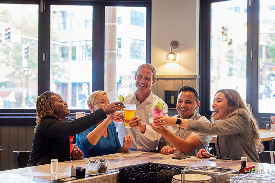 The Camille Apartments in Chevy Chase - Nearby restaurants