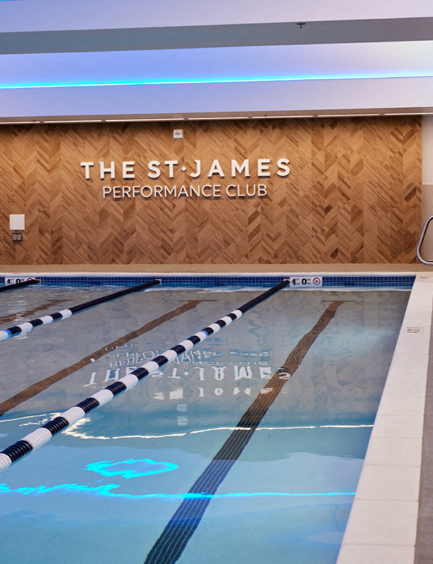 The Camille Apartments for Rent in Bethesda, MD - St. James Performance Club