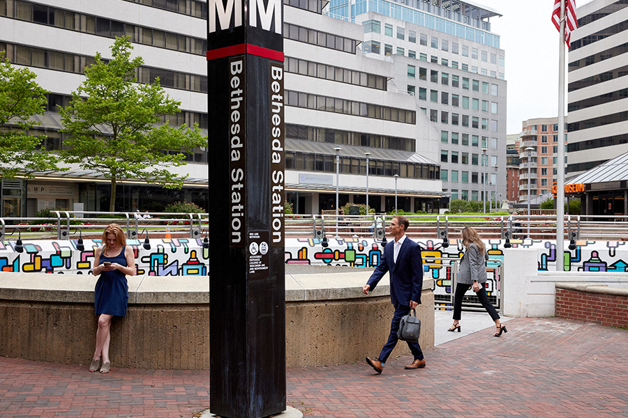 The Camille - Bethesda, MA apartments - Brand new apartments with nearby transit