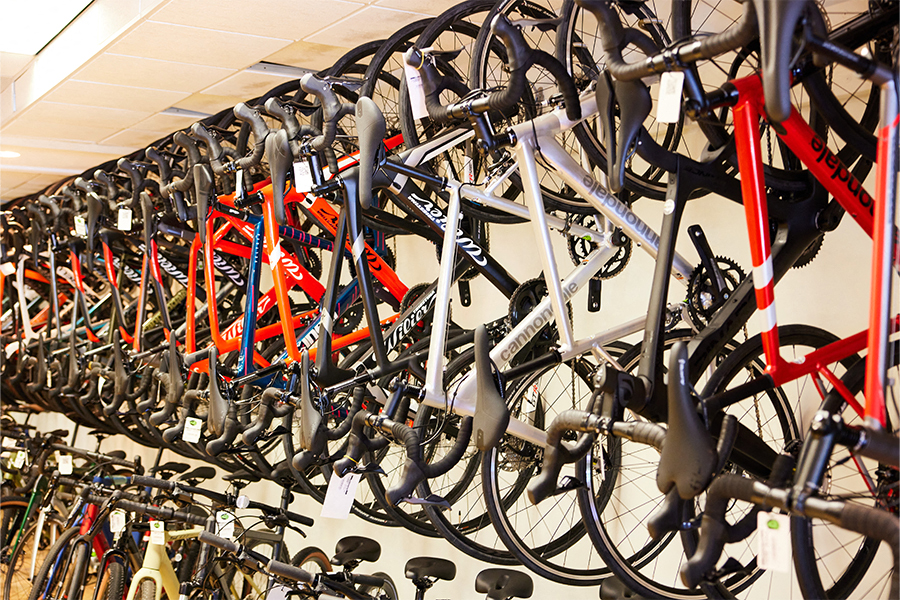 The Camille - Brand new apartments - Bethesda, MA apartments - bike storage