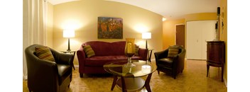 1 Bed, 1 Bath (Penthouse Suite)
