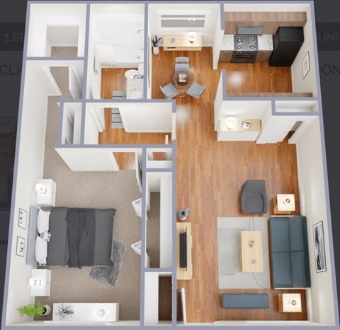 5501 West Washington Boulevard 1-3 Beds Apartment for Rent - Photo Gallery 31