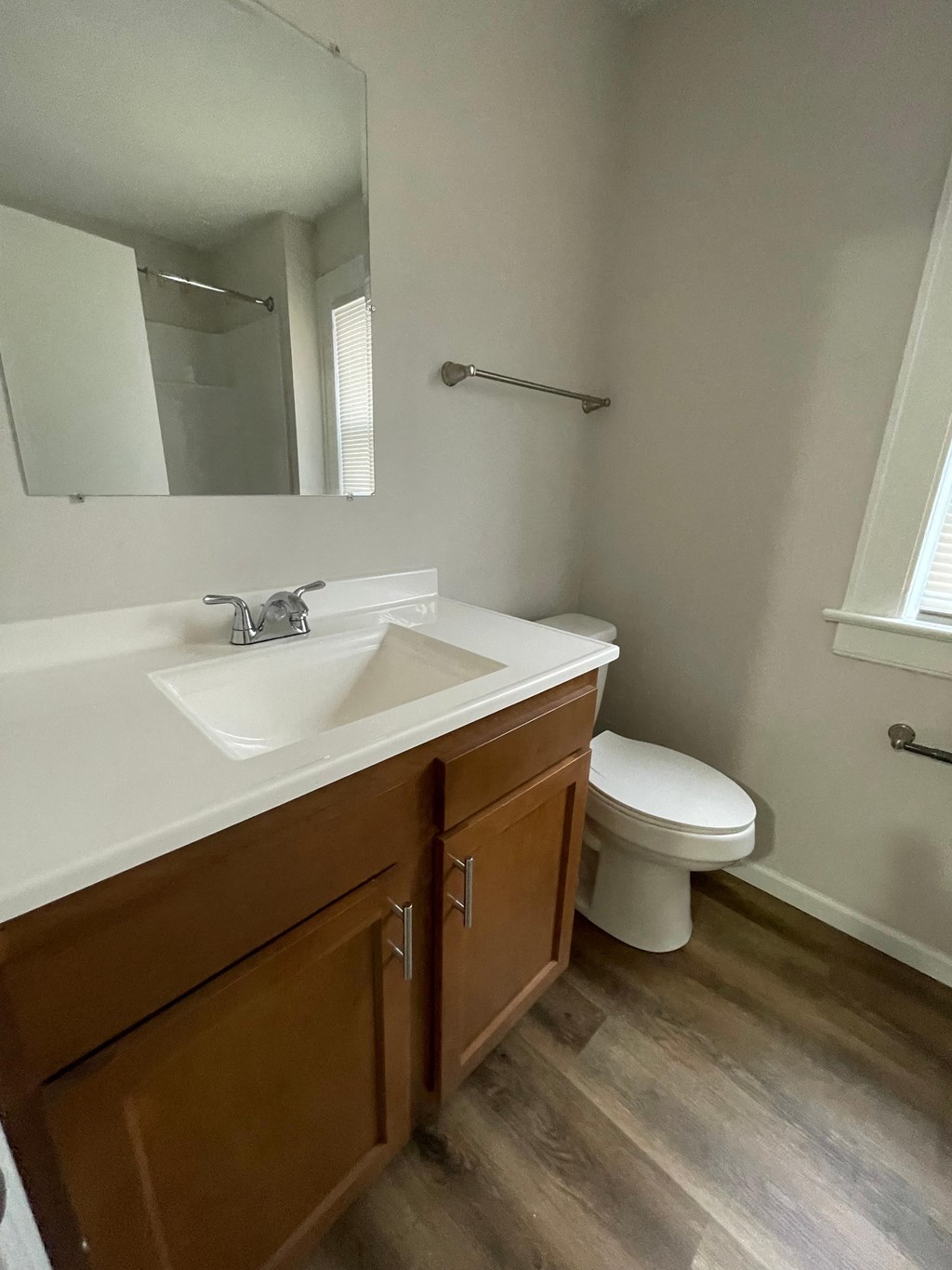 a bathroom with a sink and a toilet