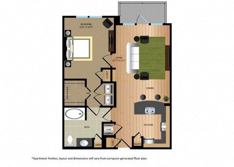 820 West Marietta St NW 1-2 Beds Apartment for Rent - Photo Gallery 35