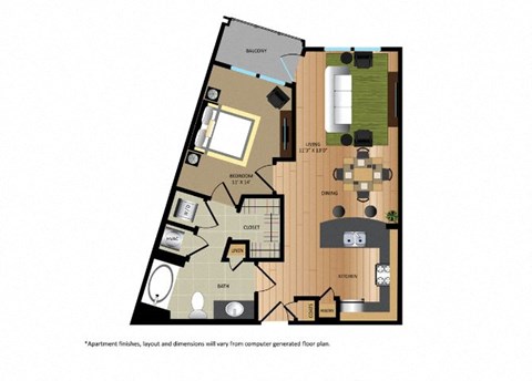 820 West Marietta St NW 1-2 Beds Apartment for Rent - Photo Gallery 34