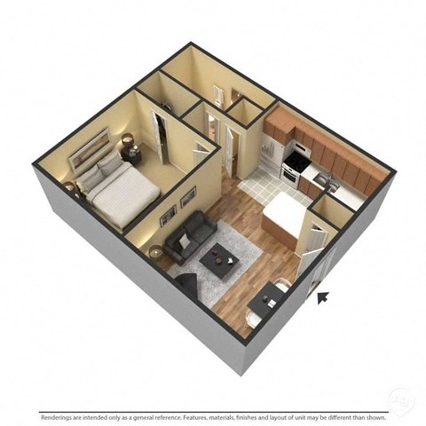 1600 Dale Street 1-3 Beds Apartment for Rent - Photo Gallery 2