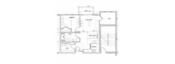 a floor plan of a house