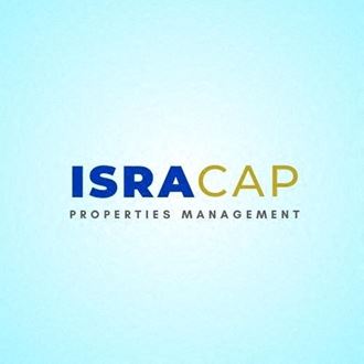a logo for an isaacap properties management company