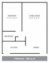 1 Bedroom