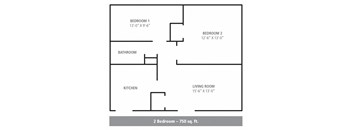 2 Bedroom