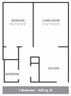 1 Bedroom