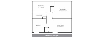 2 Bedroom