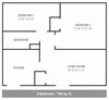2 Bedroom