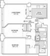 2 Bed 2 Bath
