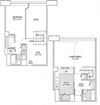1 Bed 1.5 Bath - Den - Bi-Level