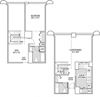 1 Bed 1.5 Bath - Bi-Level
