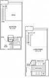 1 Bed 1 Bath - Den - Bi-Level