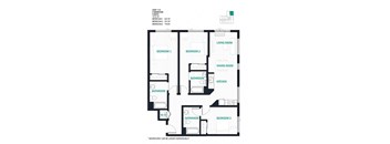 3 Bed,3 Bath Co-Living(1 person/bedroom)