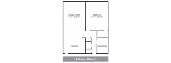1 Bedroom