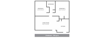 2 Bedroom