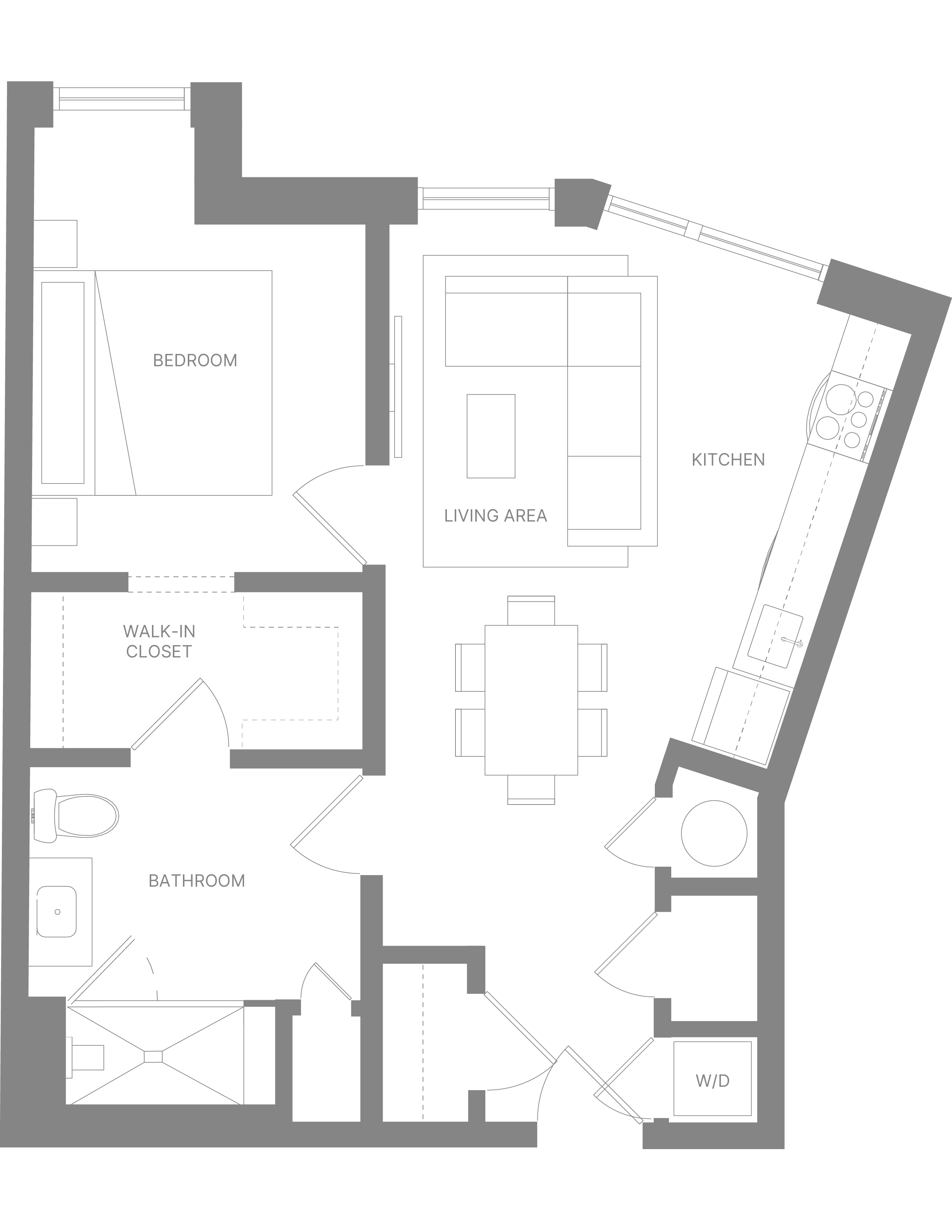 One Bedroom H