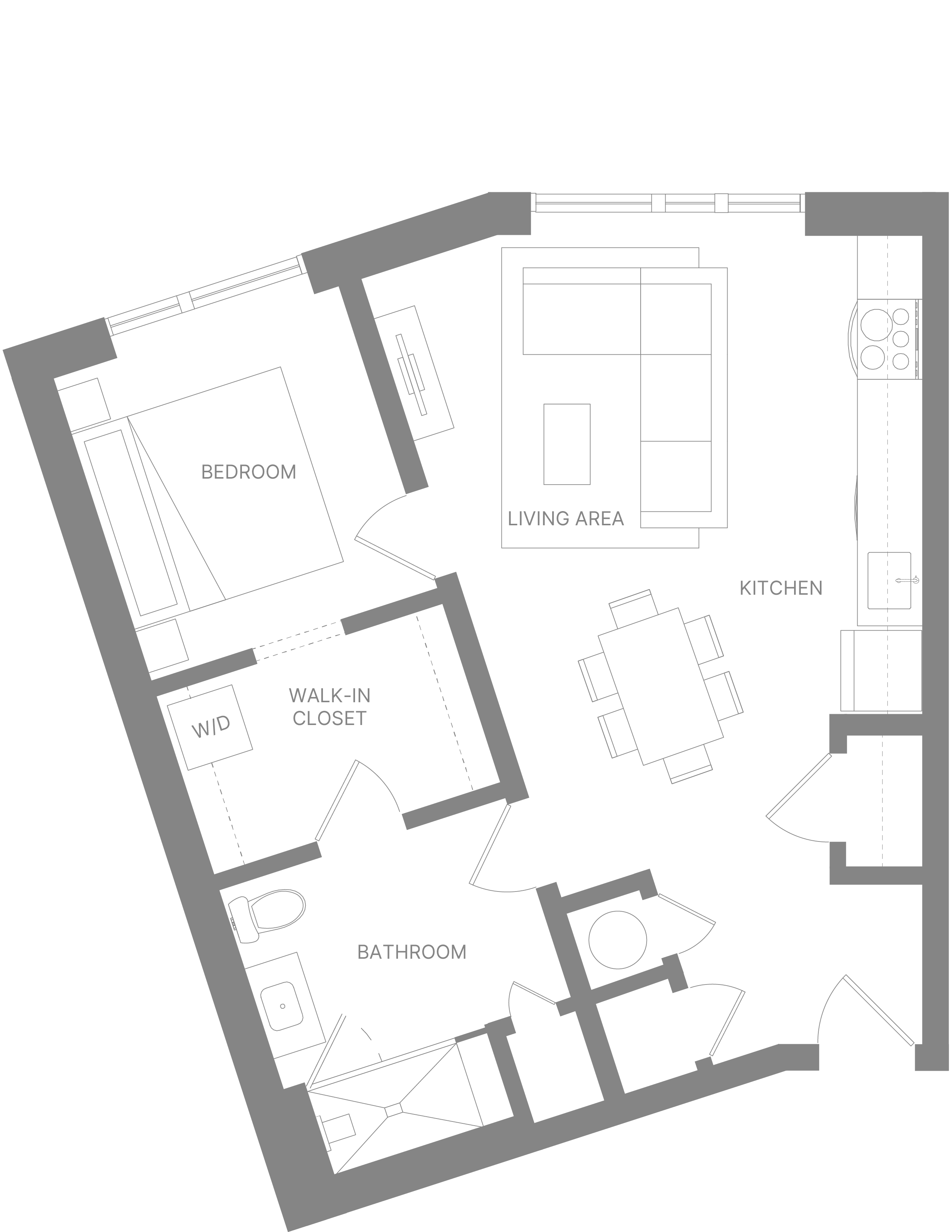 One Bedroom I