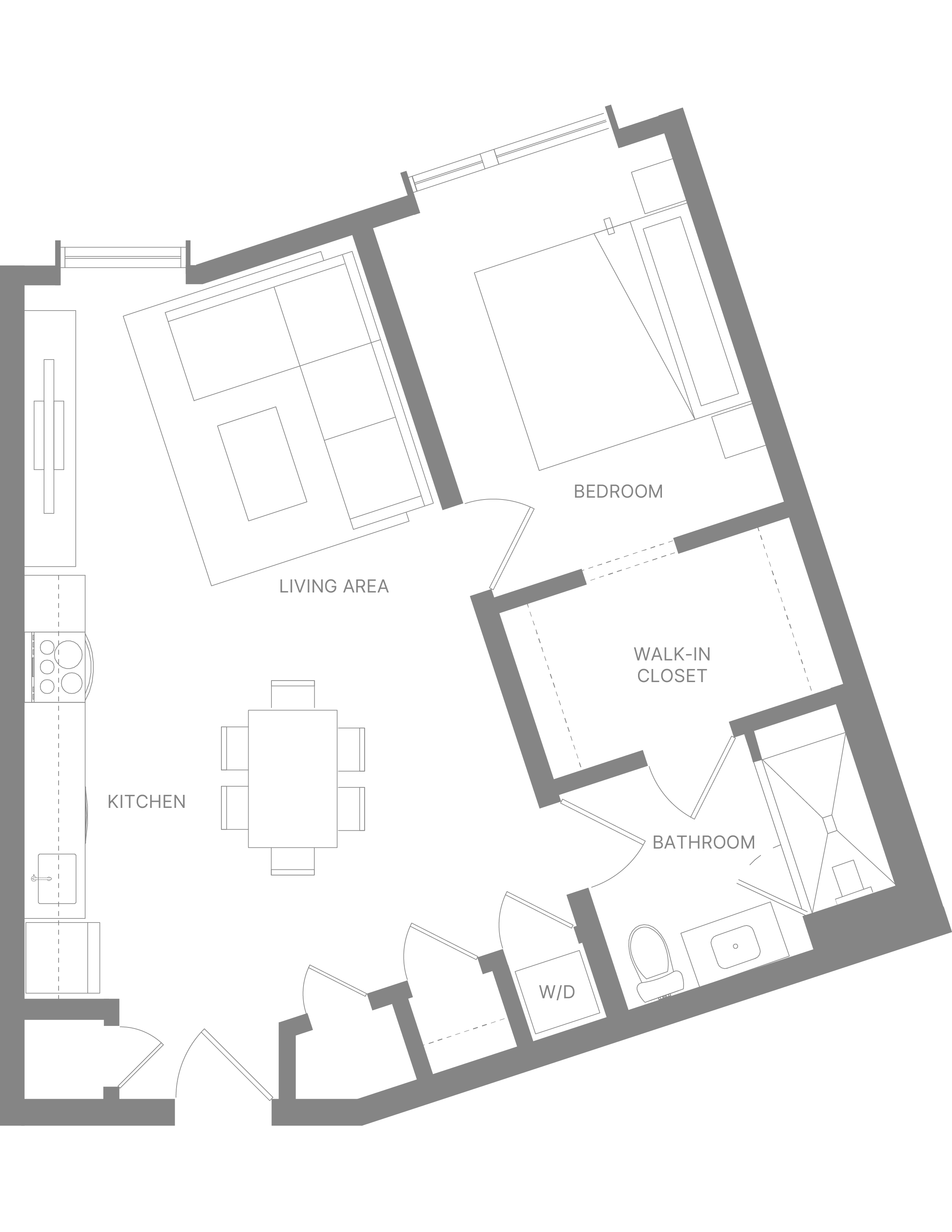 One Bedroom P