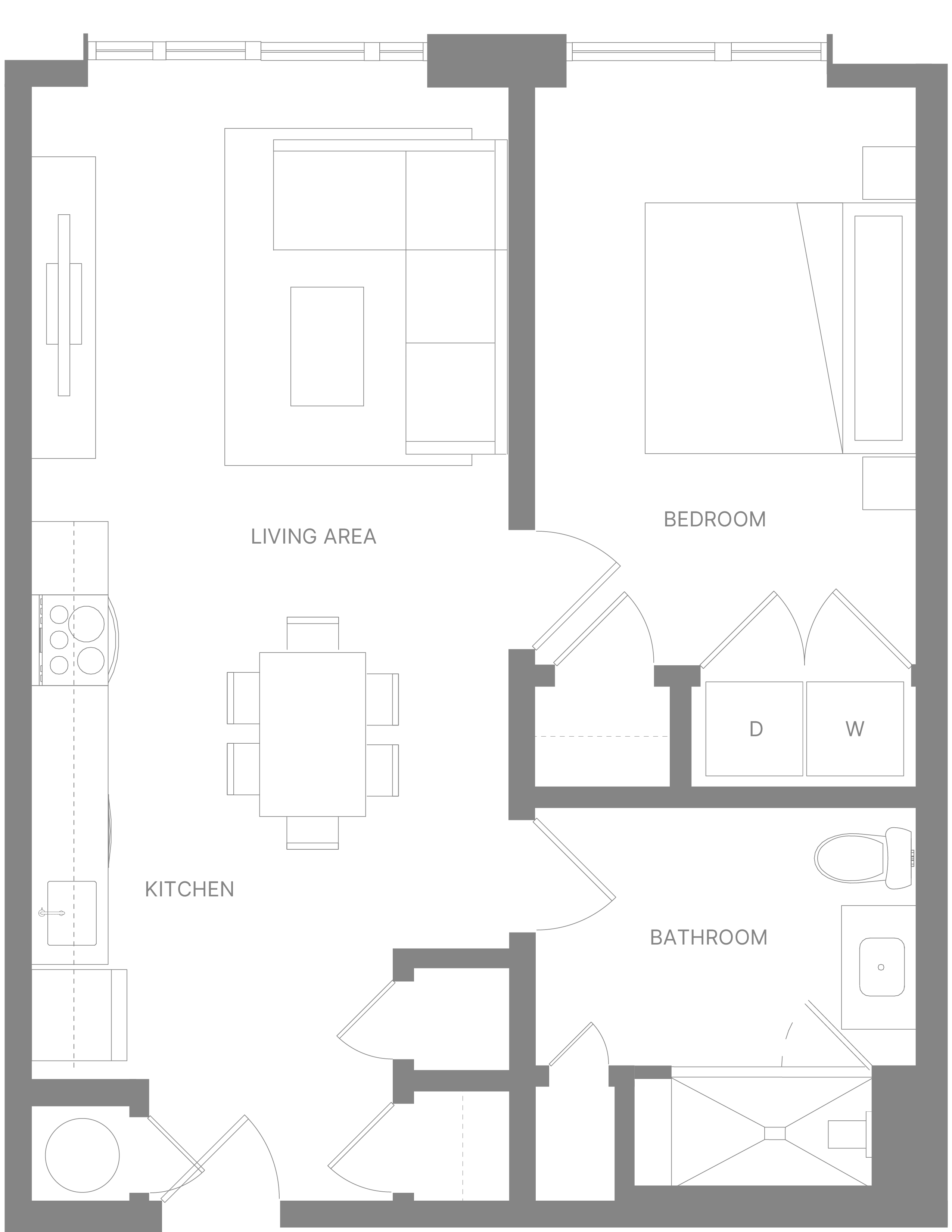 One Bedroom S