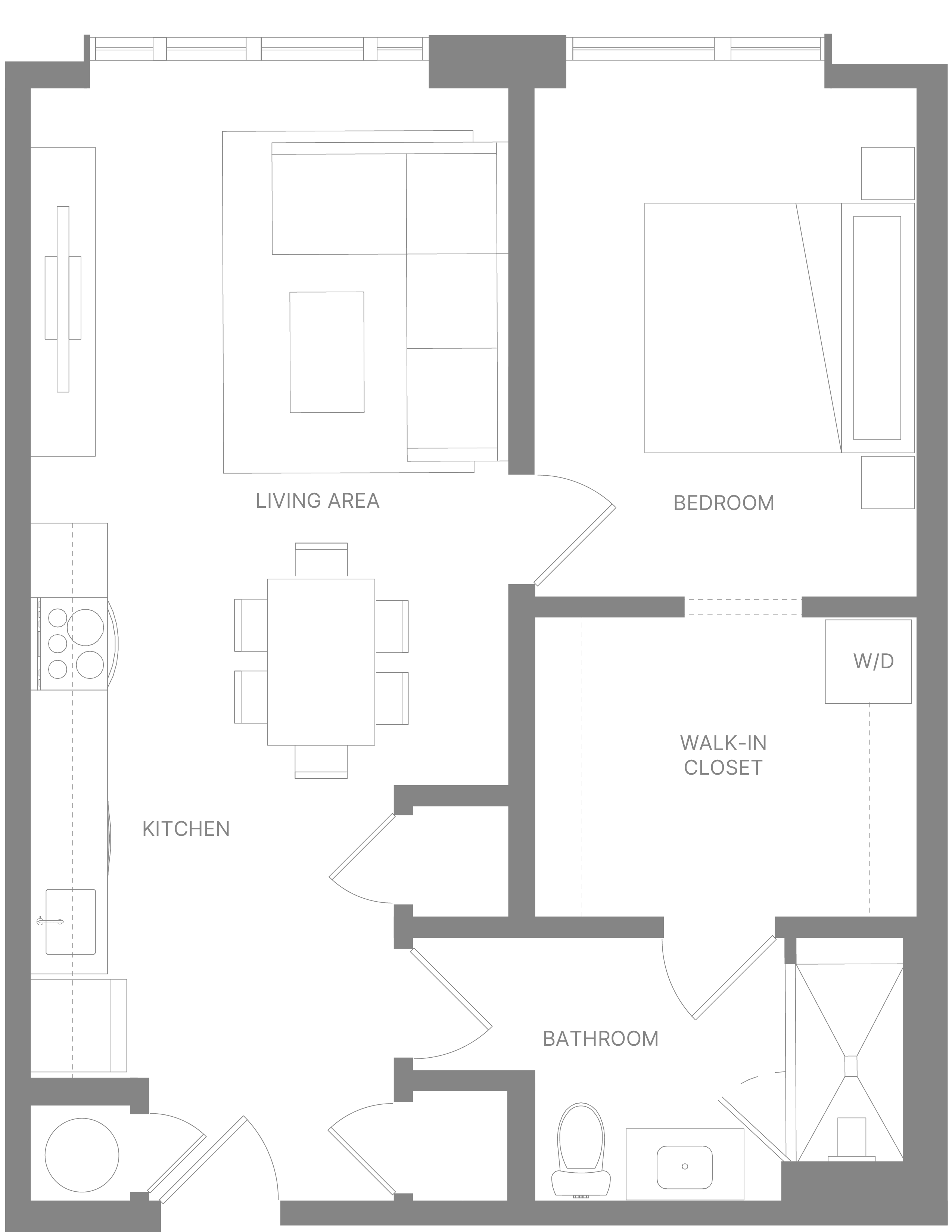 One Bedroom T