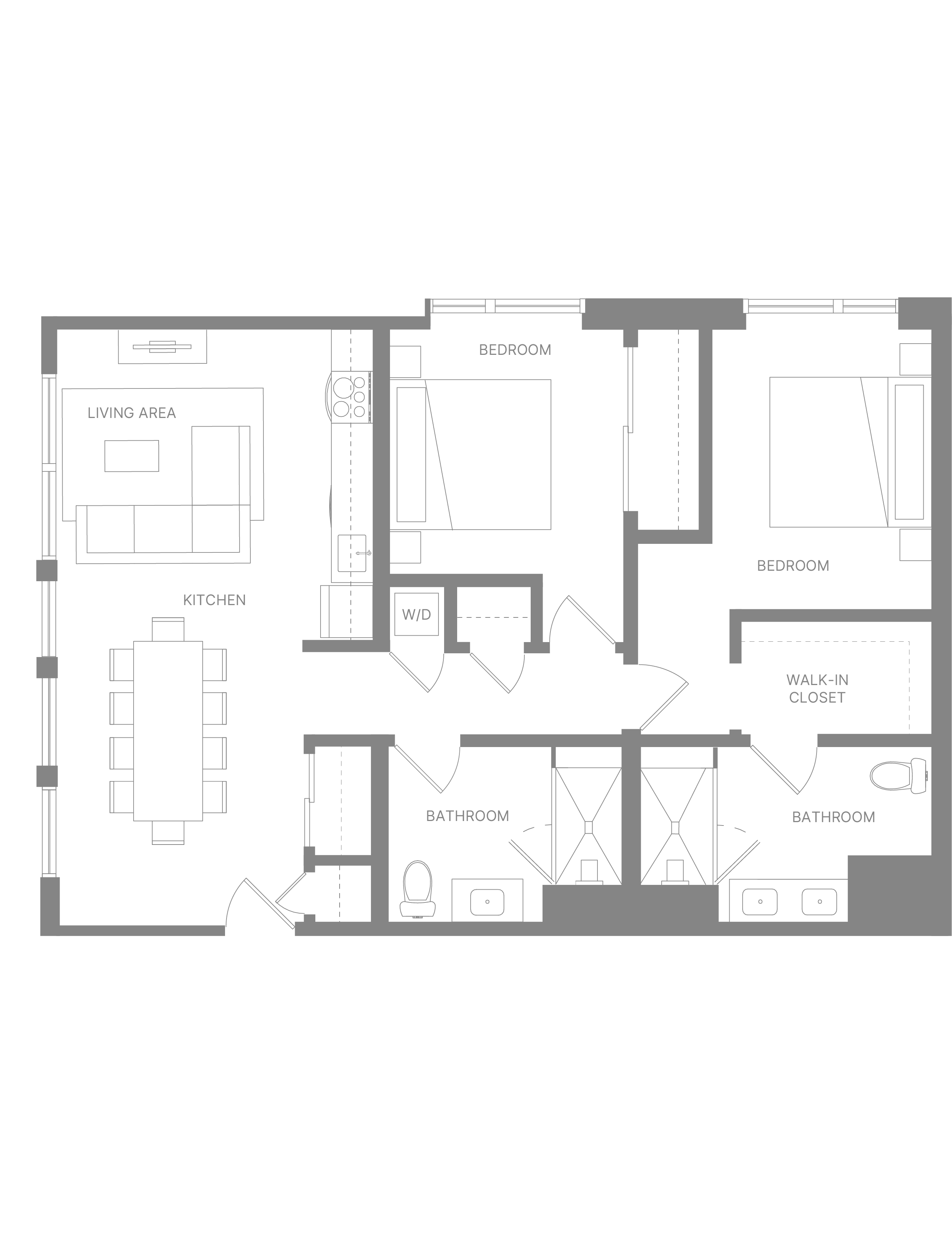 Two Bedroom D