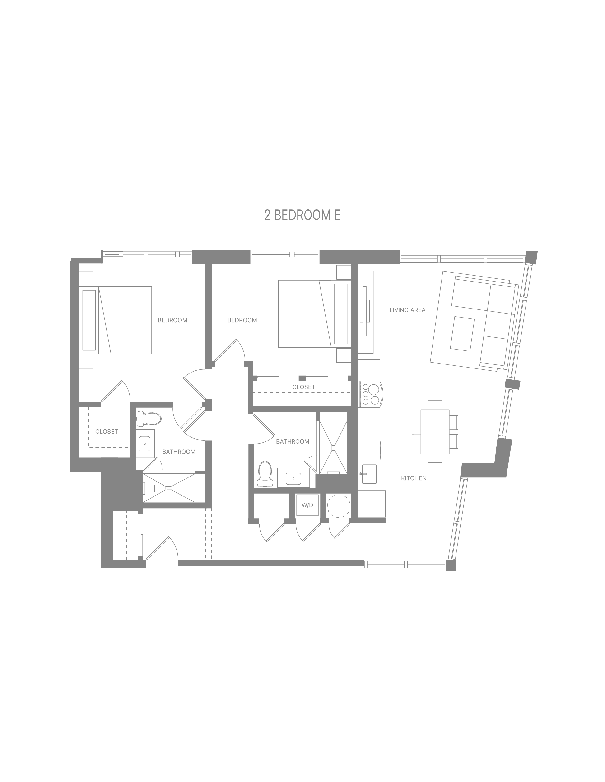 Two Bedroom E