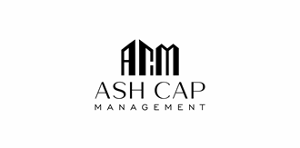 a logo for an ash cap management company