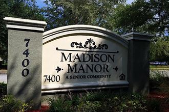 Madison Manor Sign