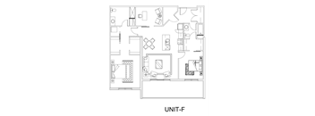 2 Bedroom Plus Den/2 Bathroom