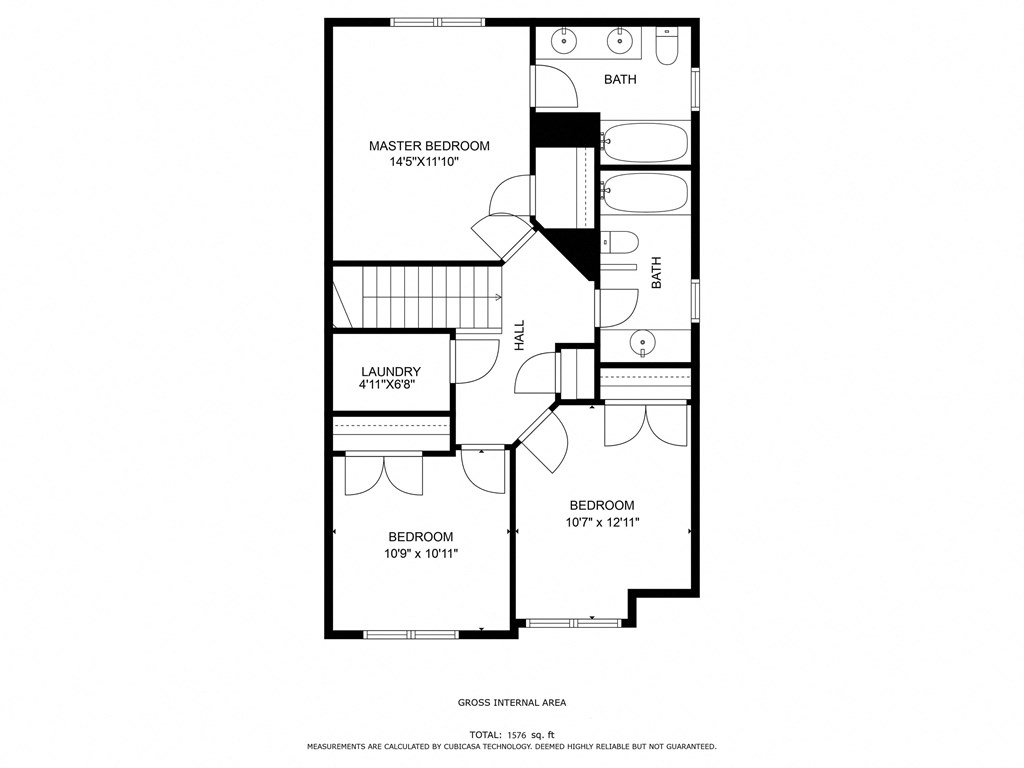 a floor plan for a 2100 sq ft apartment