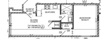 1 Bedroom, 1 Bathroom