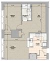 1 Bed 1 Bath w/Den